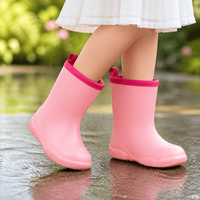 Girls' Rubber Rain Boots