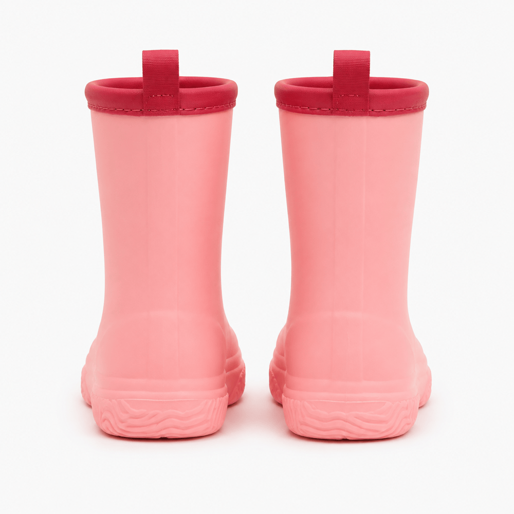 Girls' Rubber Rain Boots