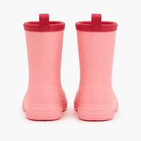 Girls' Rubber Rain Boots