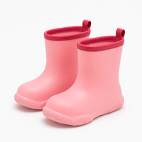 Girls' Rubber Rain Boots