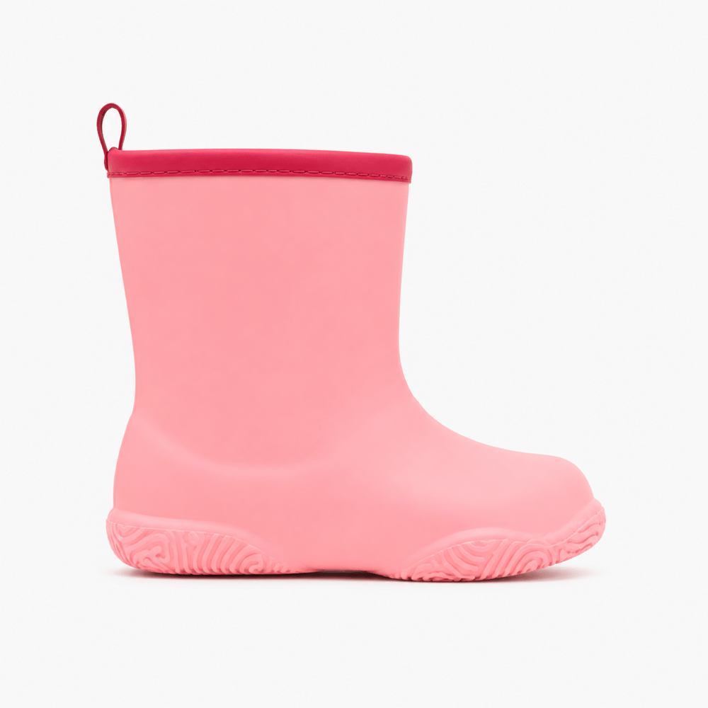 Girls' Rubber Rain Boots