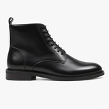 Men's Leather Lace-Up Ankle Boots