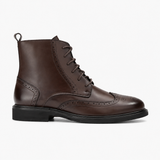Men's Leather Lace-Up Boots