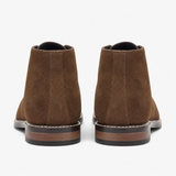 Men's Suede Lace-Up Ankle Boots