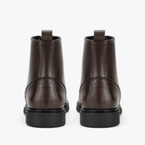 Men's Leather Lace-Up Boots