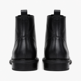Men's Leather Lace-Up Ankle Boots