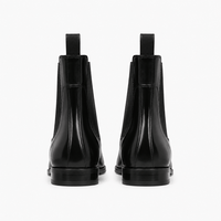 Men's Black Leather Boots
