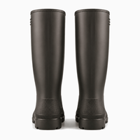 Men's Black Rubber Boots