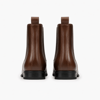 Men's Brown Leather Ankle Boots