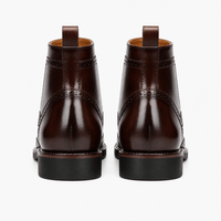 Men's Brown Leather Boots