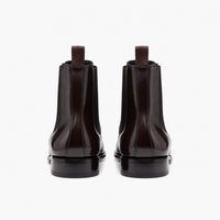 Men's Brown Leather Boots