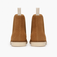 Men's Brown Suede Ankle Boots