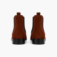 Men's Camel Leather Boots