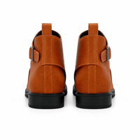 Men's Colourful Leather Boots