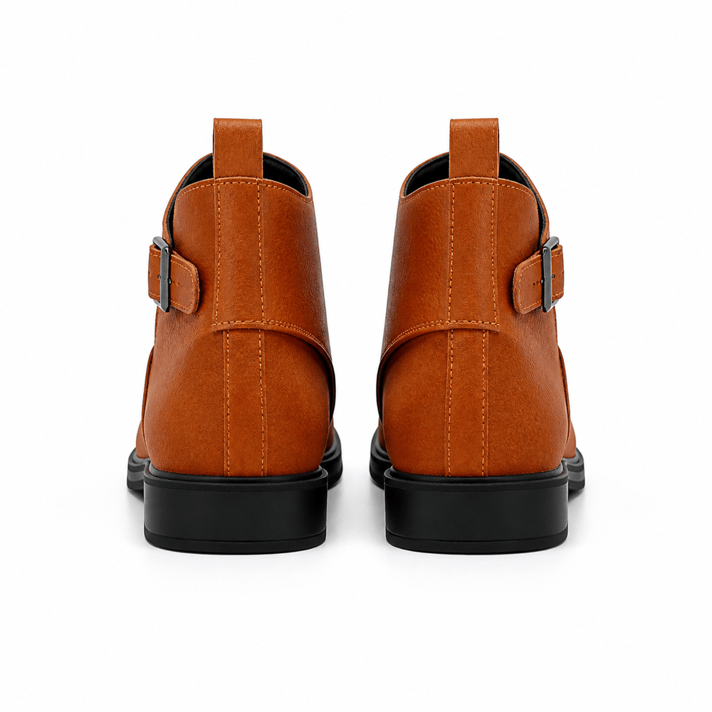 Men's Colourful Leather Boots