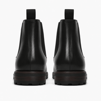 Men's Italian-Style Leather Ankle Boots