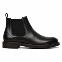Men's Italian-Style Leather Ankle Boots