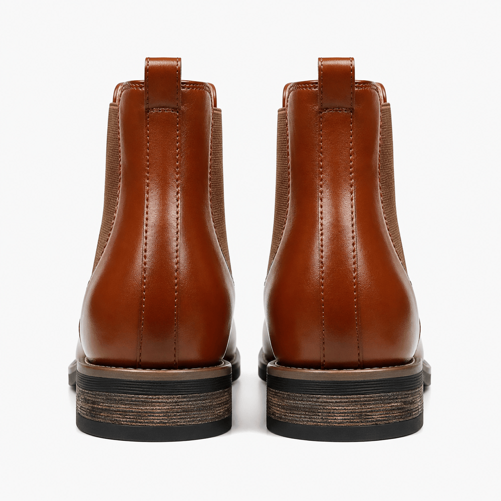 Men's Italian-Style Leather Boots