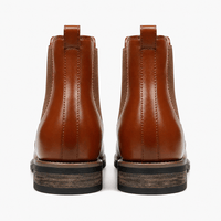Men's Italian-Style Leather Boots