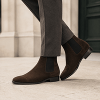 Men's Leather Ankle Boots