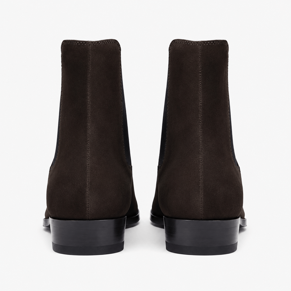 Men's Leather Ankle Boots