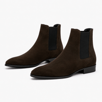 Men's Leather Ankle Boots