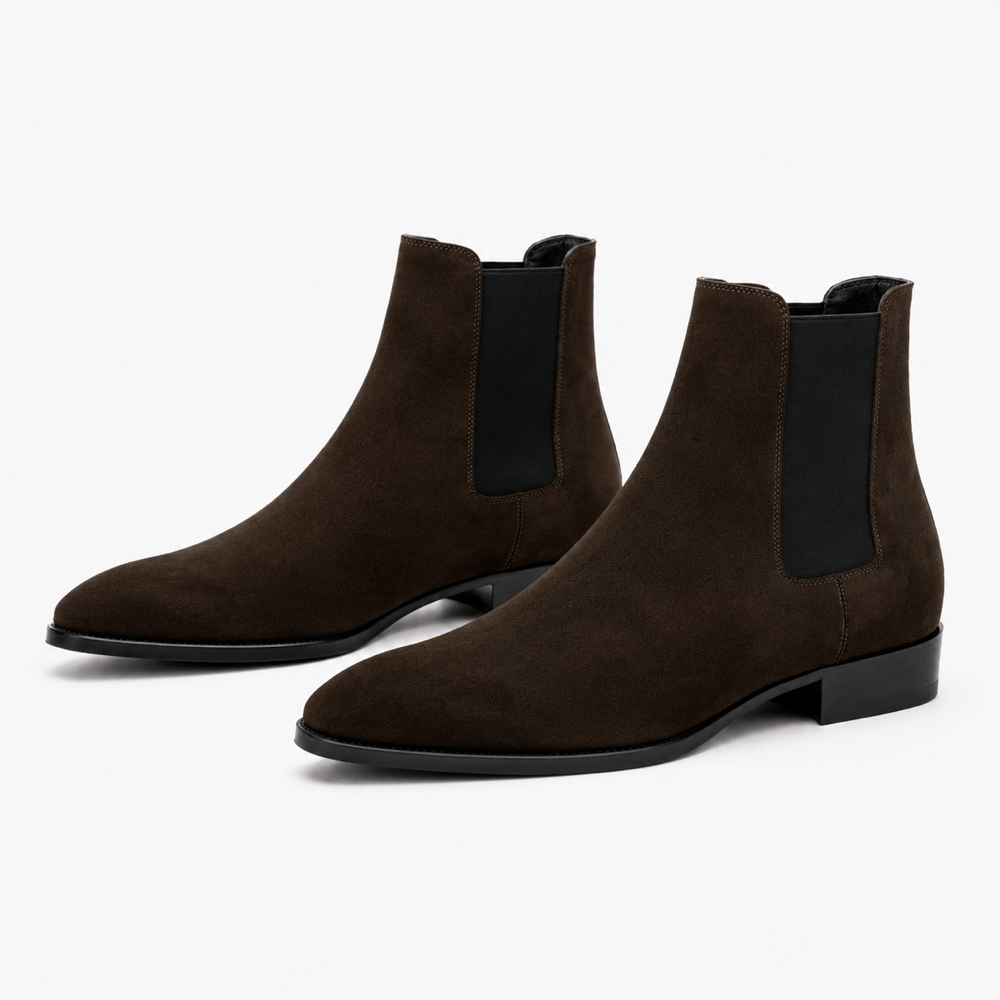 Men's Leather Ankle Boots