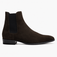 Men's Leather Ankle Boots
