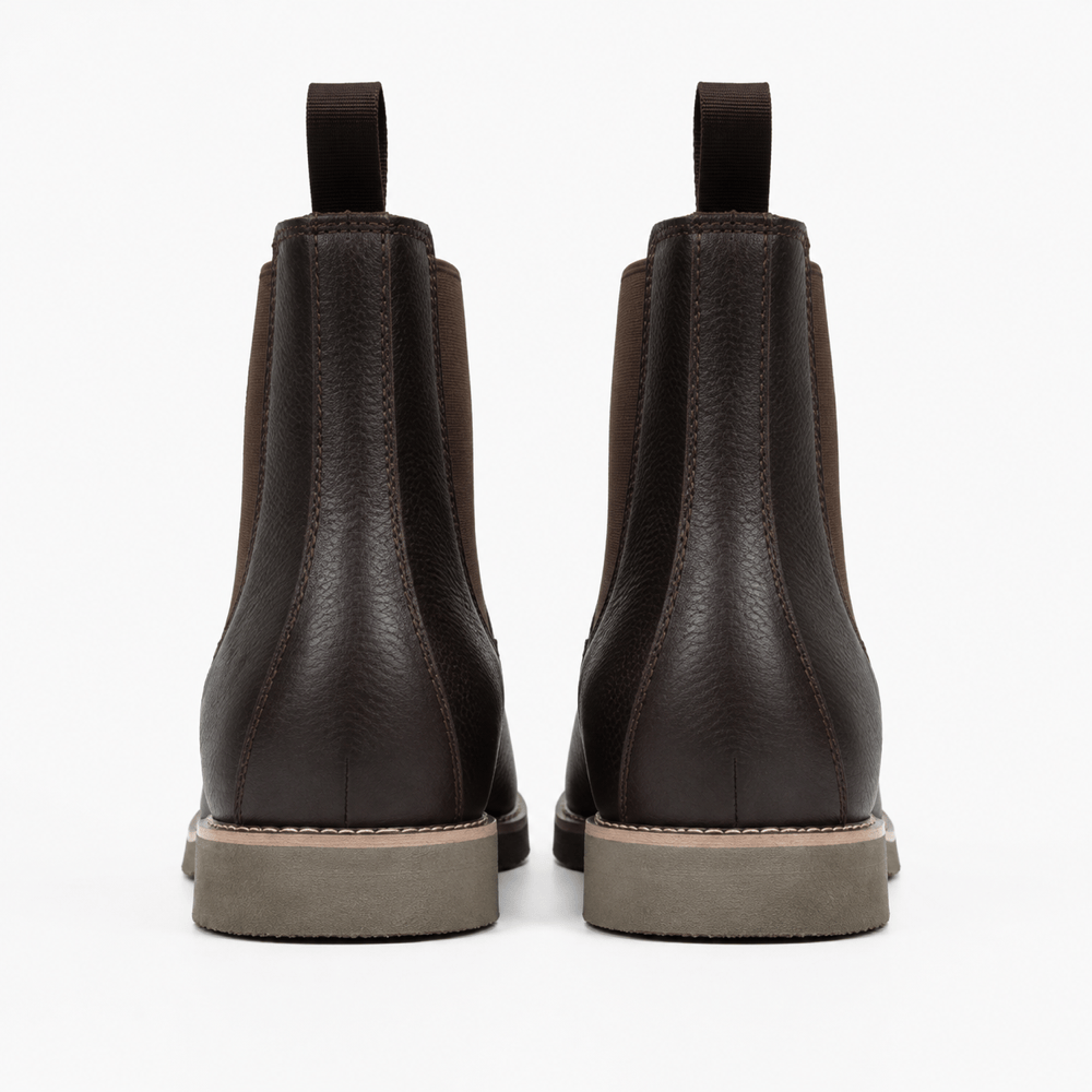 Men's Leather Ankle Boots