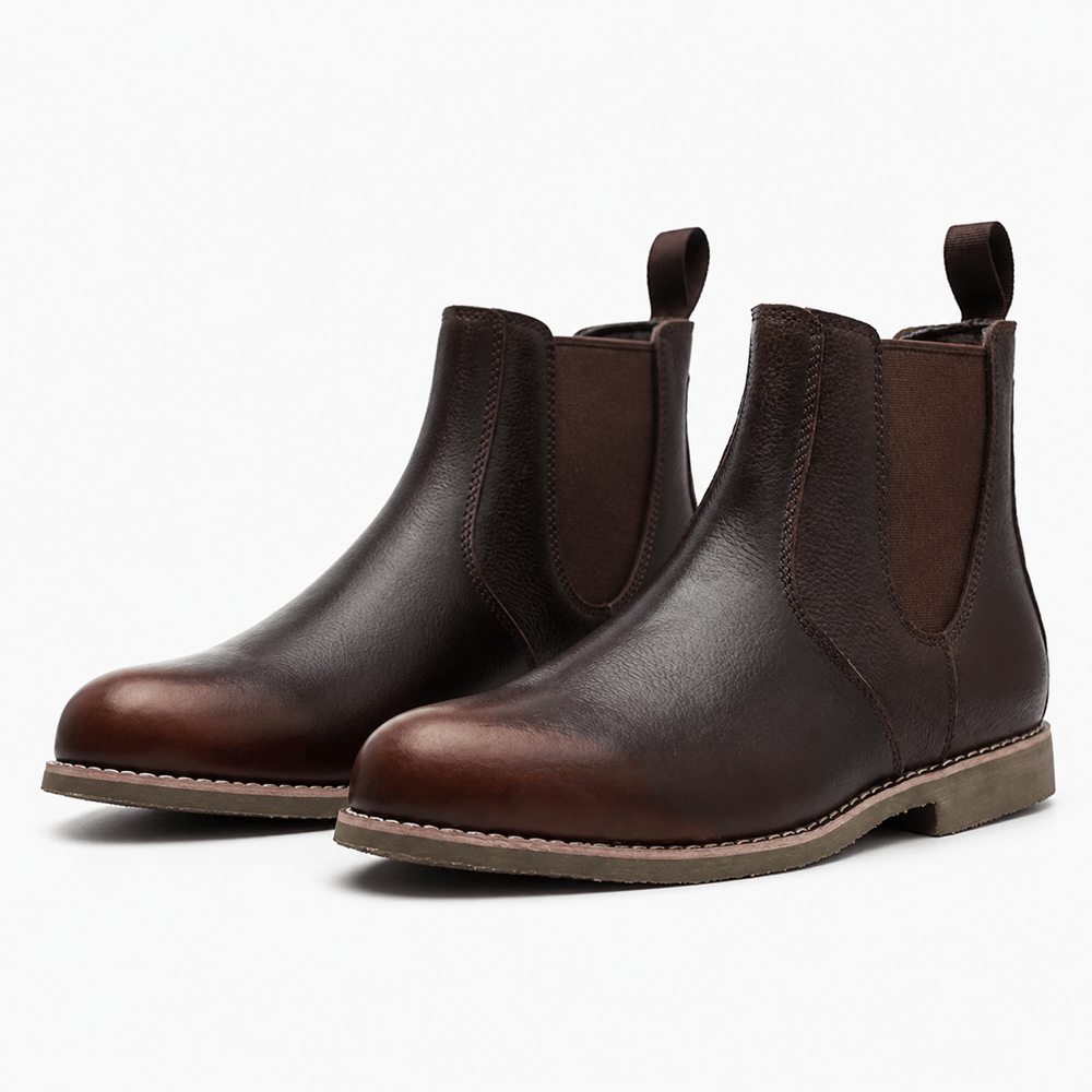 Men's Leather Ankle Boots