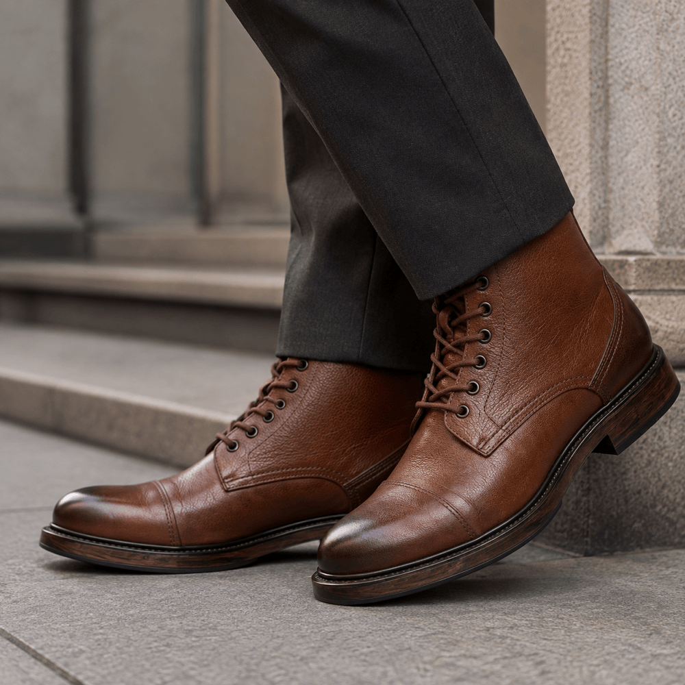 Men's Leather Boots