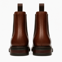 Men's Leather Chelsea Boots