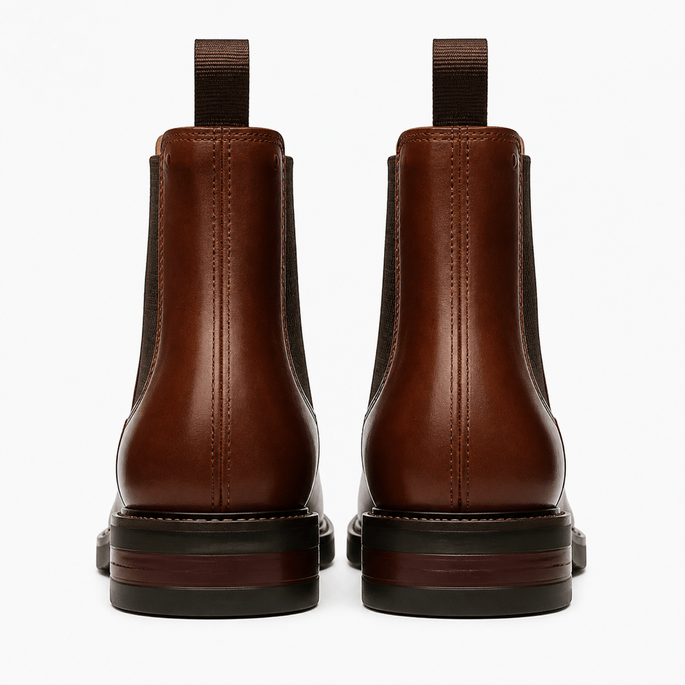 Men's Leather Chelsea Boots