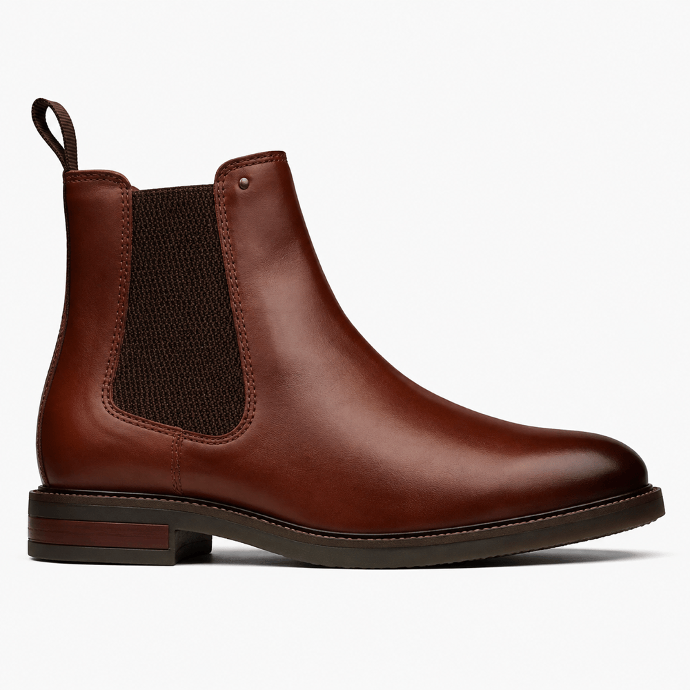 Men's Leather Chelsea Boots