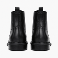 Men's Leather Lace-Up Ankle Boots
