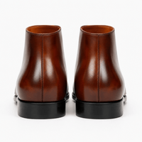 Men's Leather Lace-Up Boots