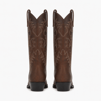 Men's Leather Western Boots