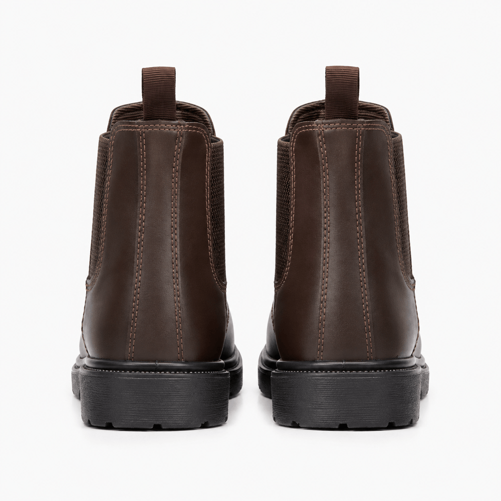 Men's Lined Leather Boots