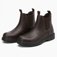 Men's Lined Leather Boots