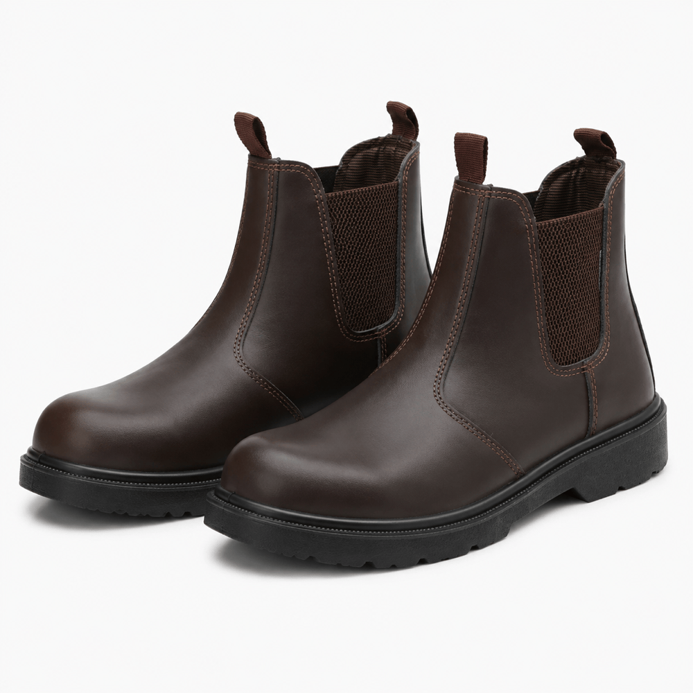 Men's Lined Leather Boots
