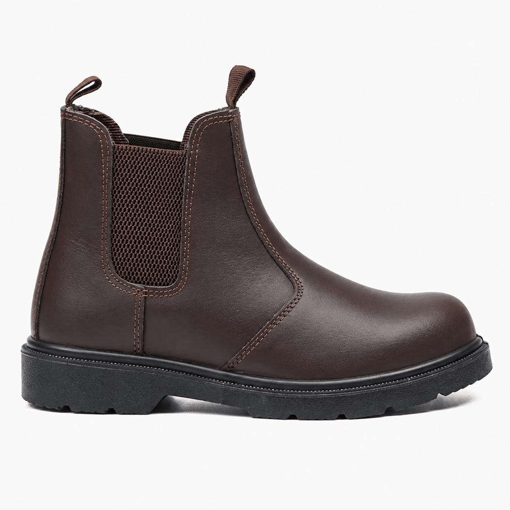 Men's Lined Leather Boots