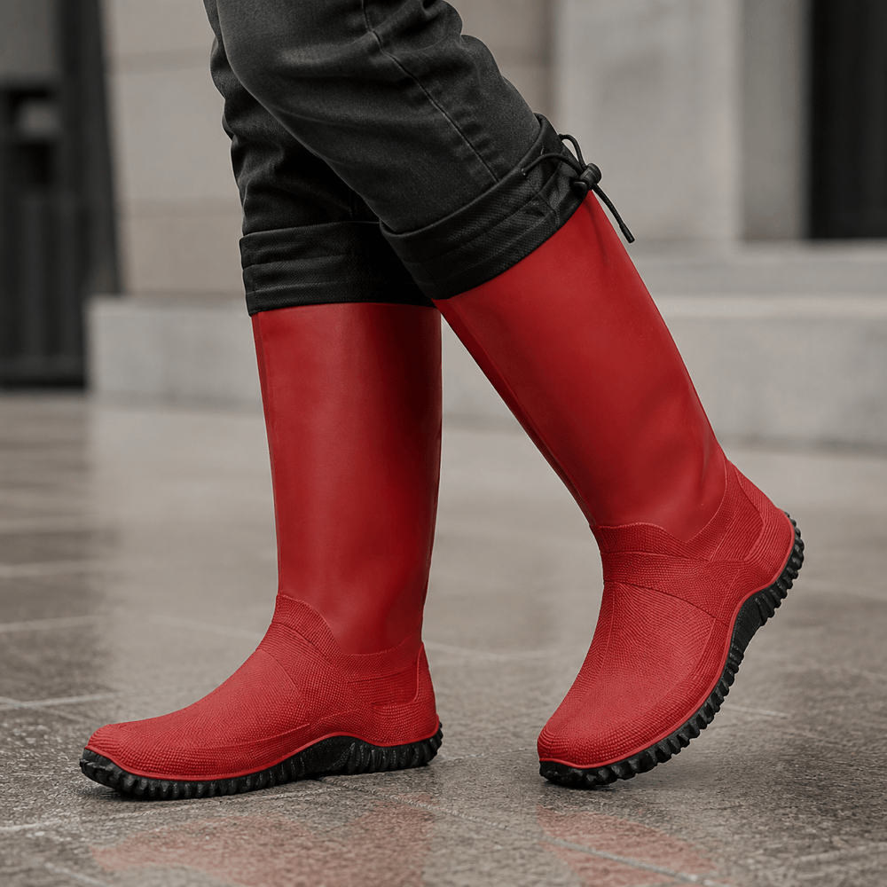 Men's Lined Rubber Boots