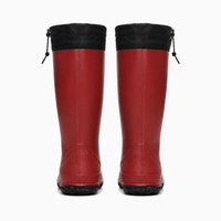 Men's Lined Rubber Boots