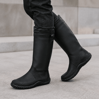 Men's Lined Rubber Rain Boots