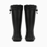 Men's Lined Rubber Rain Boots