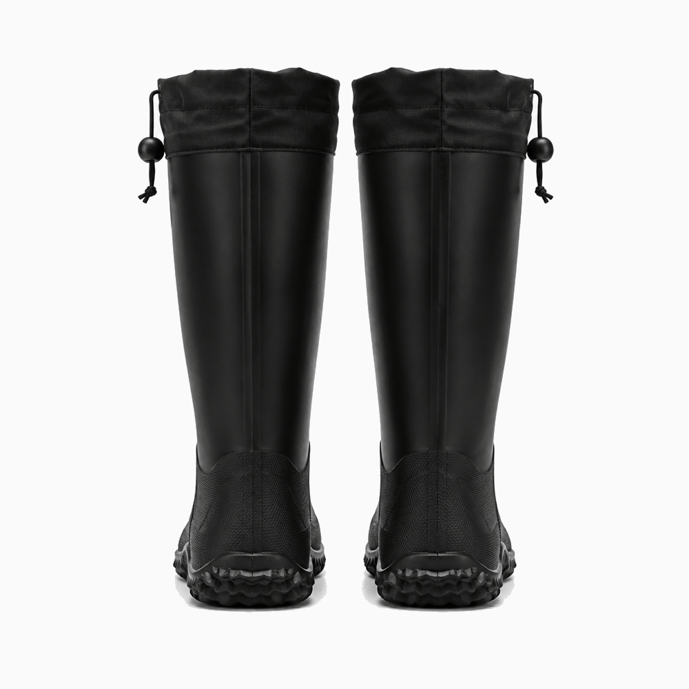 Men's Lined Rubber Rain Boots
