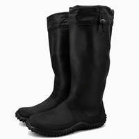 Men's Lined Rubber Rain Boots