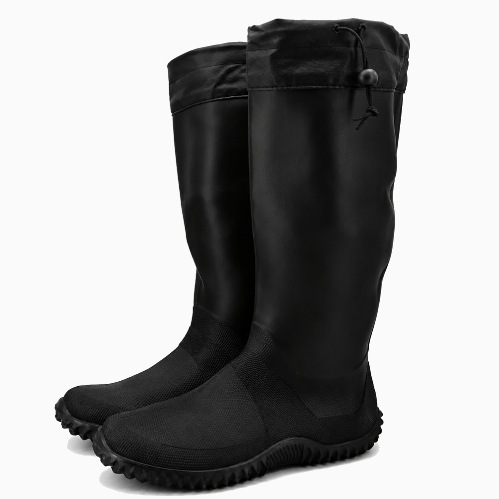 Men's Lined Rubber Rain Boots