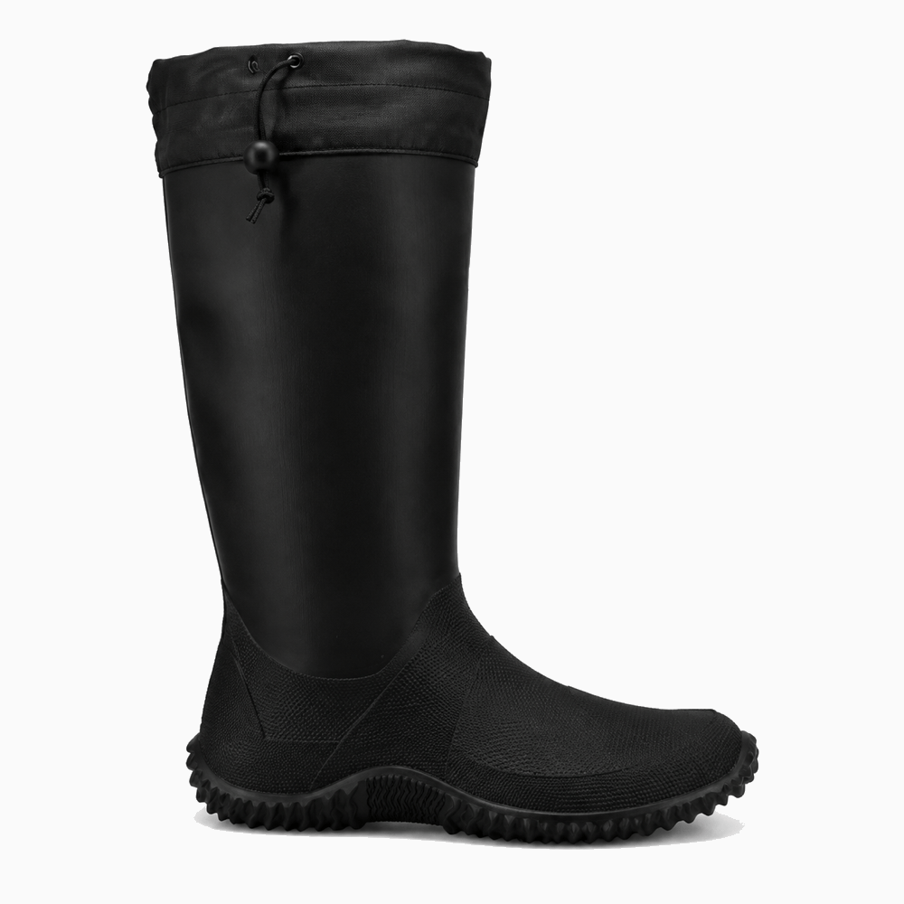 Men's Lined Rubber Rain Boots