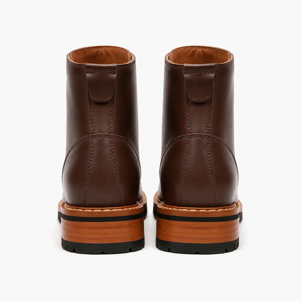 Men's Quality-Focused Leather Boots